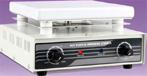 Hot Plate and Magnetic Stirrer Analog 