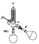 Vertical Glass Sets Rotary Vacuum Evaporators