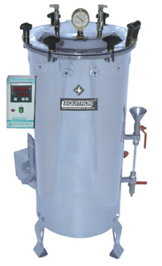  Vertical Jacketed Digital Autoclave Preset Model